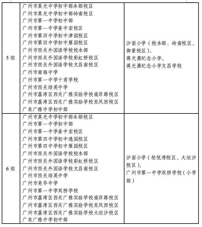 2026荔湾公办初中招生计划出炉，四中花地学校无招生计划